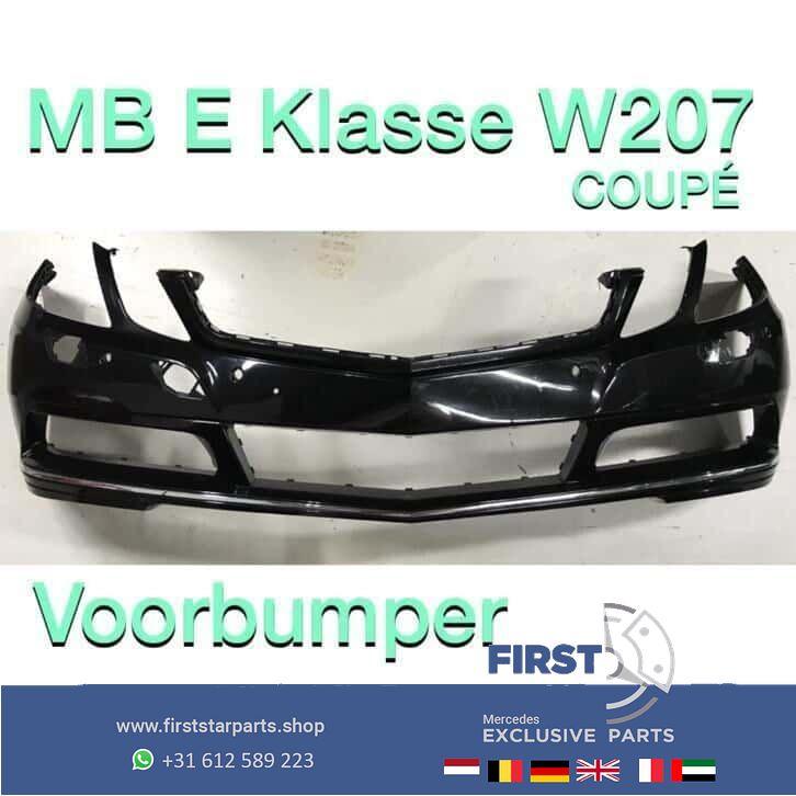 W207 E Klasse coupé / cabrio voorbumper origineel Mercedes, Utilisé, -, Avant, -
