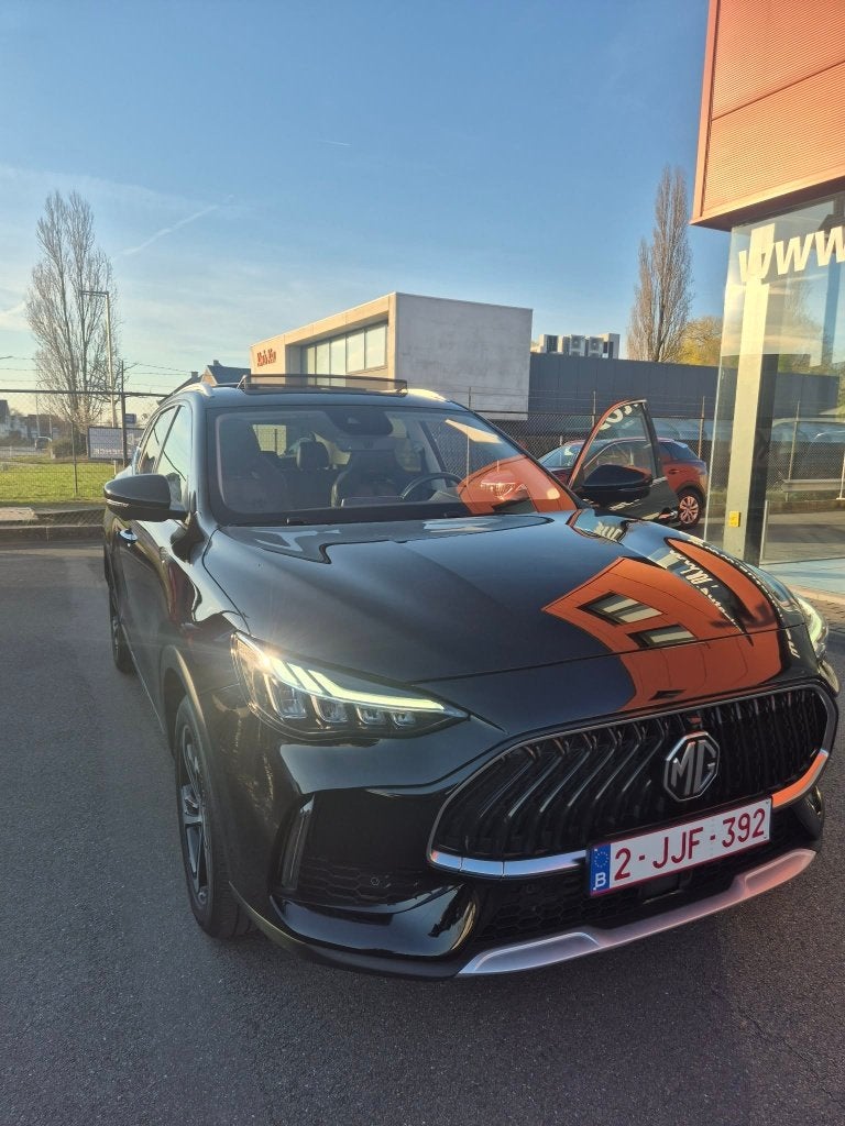 MG EHS Plug-in Hybrid Luxury 258 ch – TVA déductible, Autos, Cuir, Achat, Euro 6, Noir