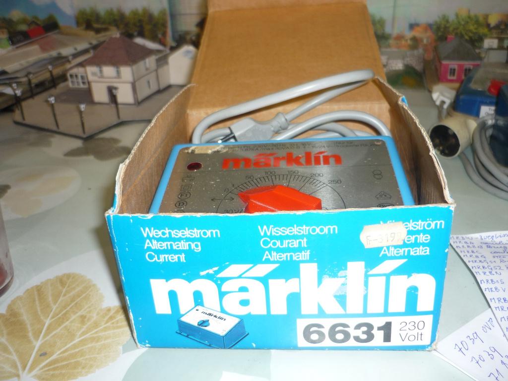 Märklin trafo 6631 220 v.16 v 30 va in ovp, Ophalen, Gebruikt, Analoog, Märklin