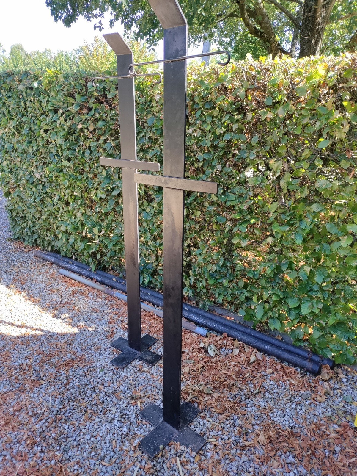 etalage staanders  / zwaar metaal, Ophalen