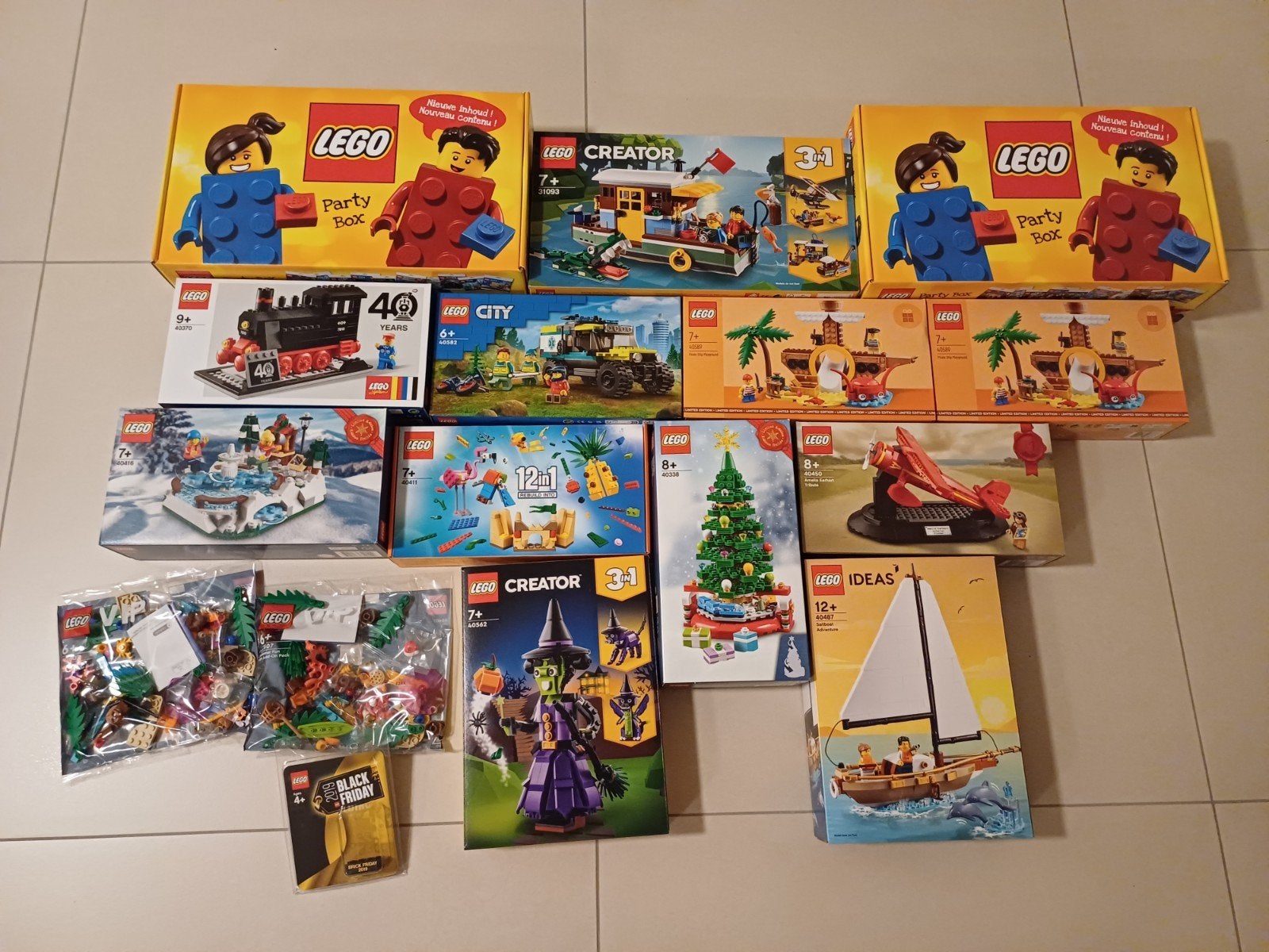 Verschillende GWPs en andere exclusieve sets, Kinderen en Baby's, Speelgoed | Duplo en Lego, Ophalen