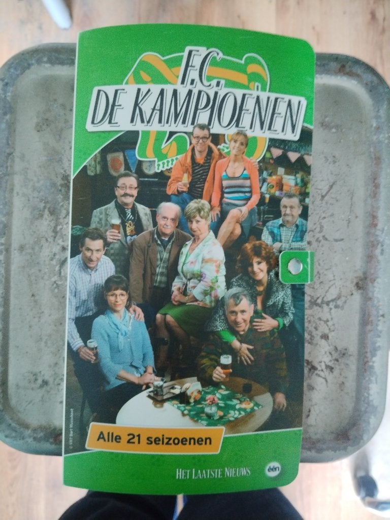 FC de kampioenen compleet HLN, Cd's en Dvd's, Dvd's | Nederlandstalig, Komedie, Alle leeftijden, Verzenden