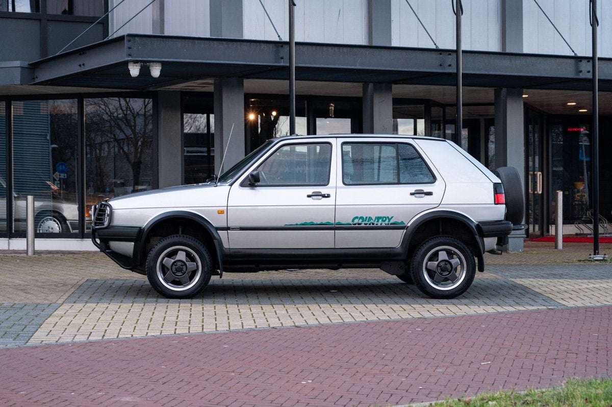 Volkswagen Golf 1.8 Country Syncro (bj 1992), Auto's, Volkswagen, Stof, Gebruikt, 4 cilinders, 72 kW