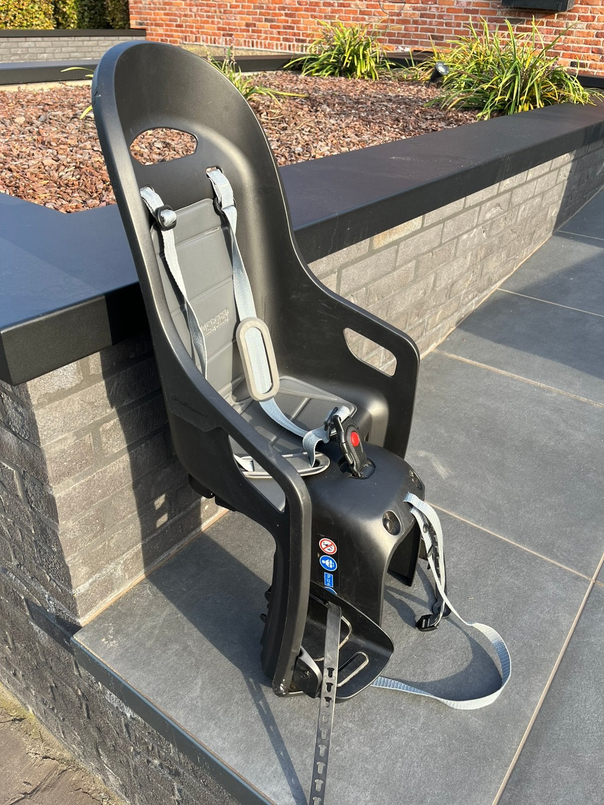 Fiets stoeltje Pollisport, Vélos & Vélomoteurs, Enlèvement, Comme neuf