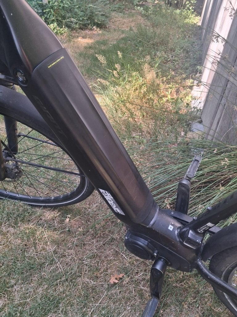 Onderdelen electrische fiets | DailyTour E+ 2 BD LDS, Fietsen en Brommers, Fietsaccessoires | Fietsaccu's, Ophalen, Gebruikt