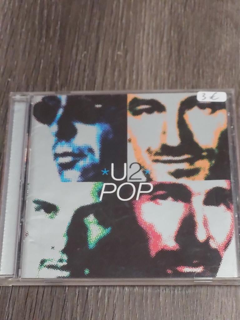 U2 pop CD, CD & DVD, CD | Rock, Enlèvement ou Envoi, Utilisé, Autres genres