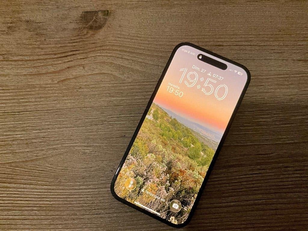 iPhone 14 Pro 128Go, Comme neuf, Enlèvement, Sans simlock, Noir