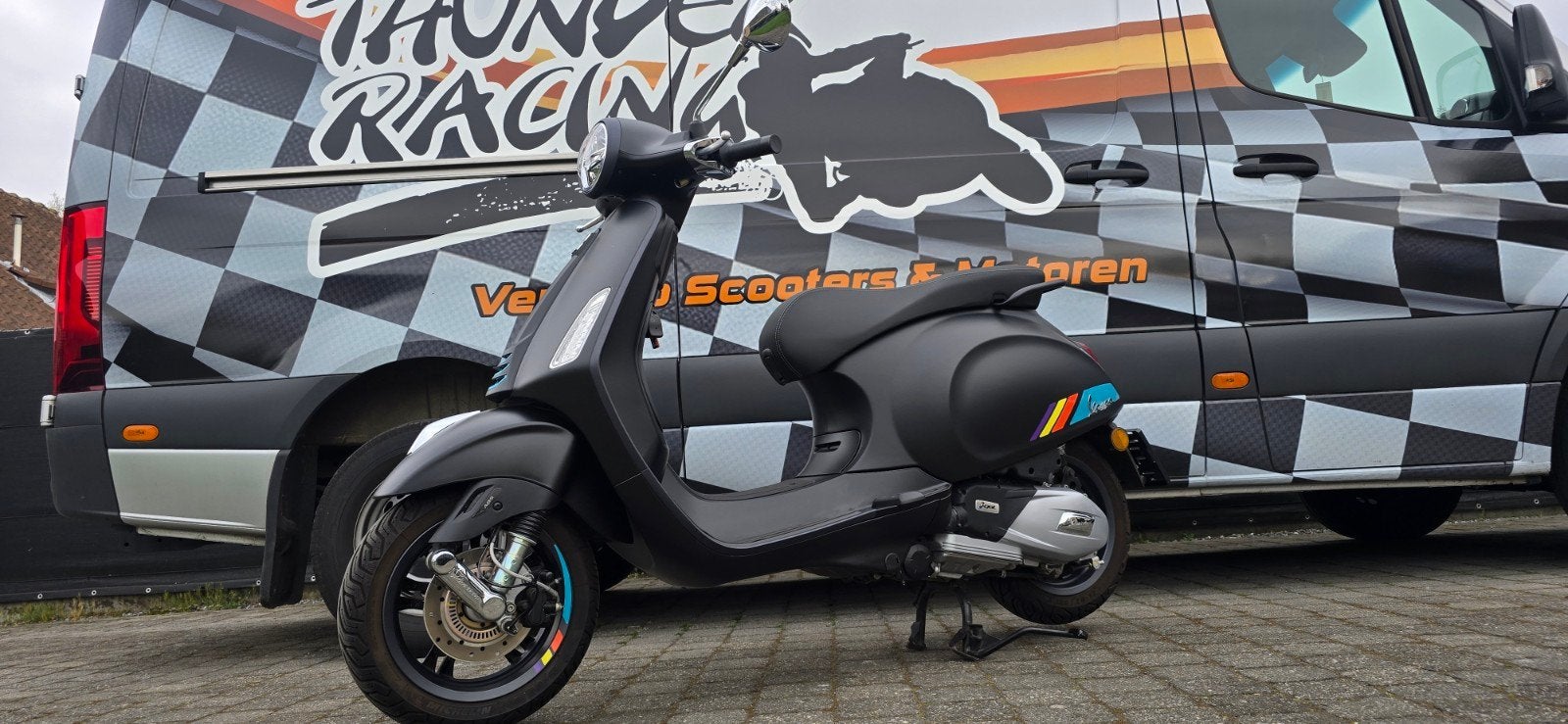 Zgan Vespa primavera 125, Garantie
