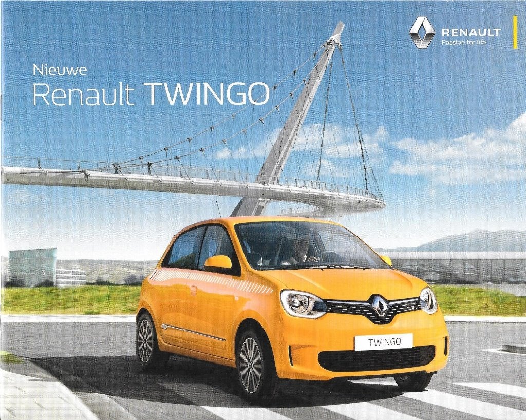 RENAULT TWINGO  2016 + 2019, Livres, Enlèvement ou Envoi, Comme neuf, Renault