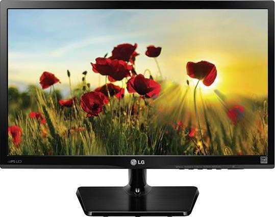 Écran professionnel LG FLATRON 24EB23TM-B 24 pouces IPS-LED, HD, DVI, Haut-parleurs intégrés, IPS