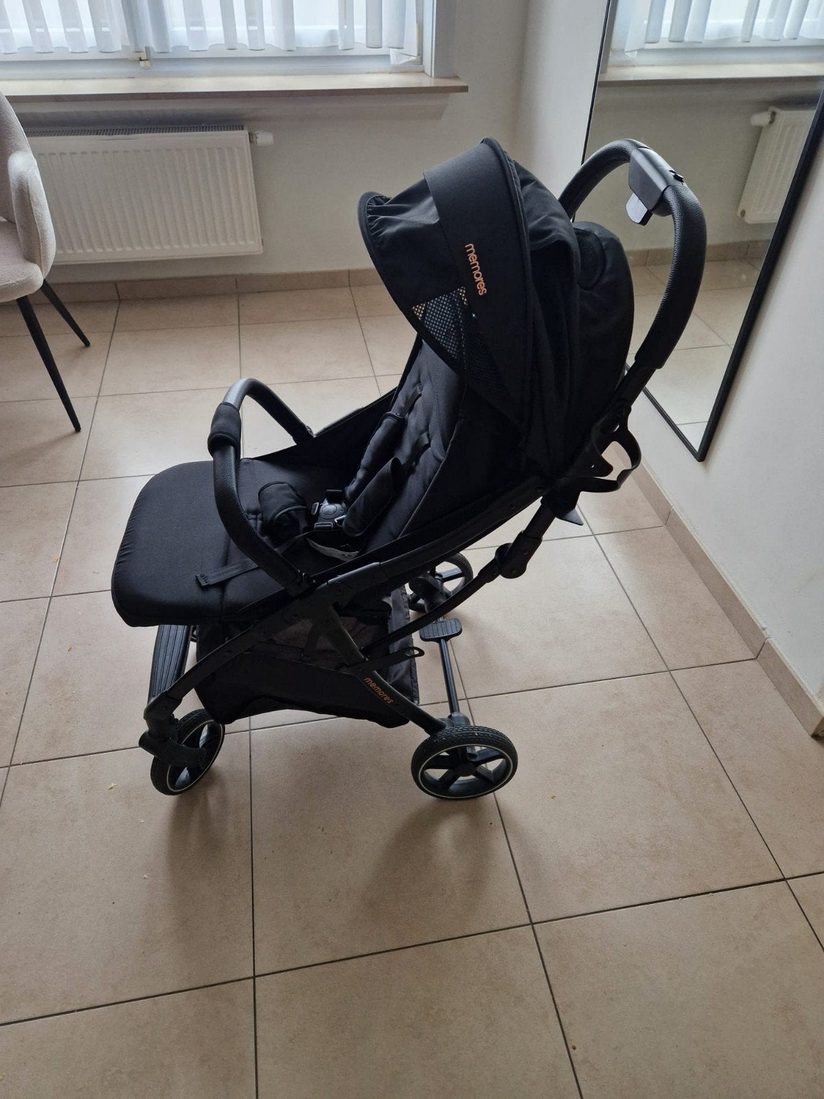 Nieuwe buggy, Ophalen