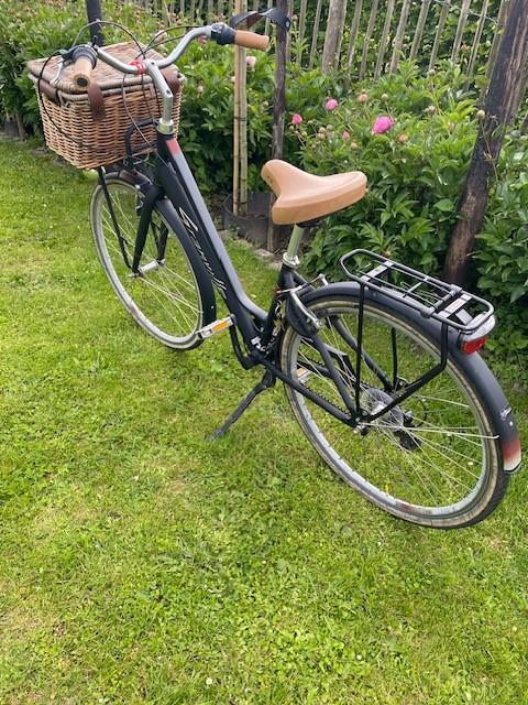 Damesfiets Granville GRV, Ophalen, Gebruikt, Velgrem, Versnellingen