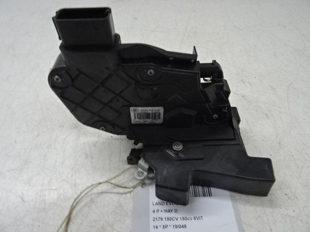 SERRURE DE PORTE AVANT GAUCHE (6W8A21813AF), Utilisé, Avant, Land Rover