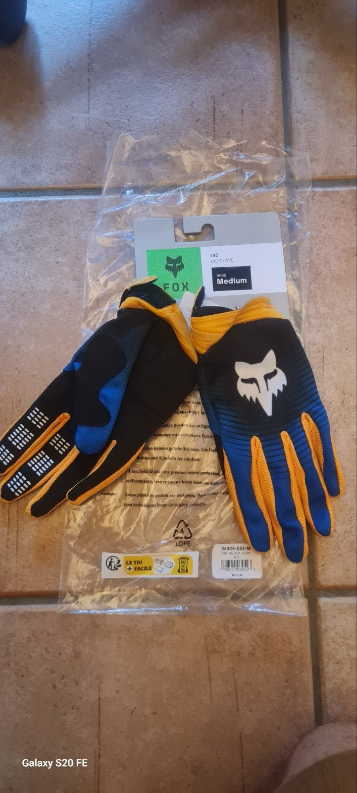 Gants de moto FOX 180 Collect, Enlèvement ou Envoi, Gants