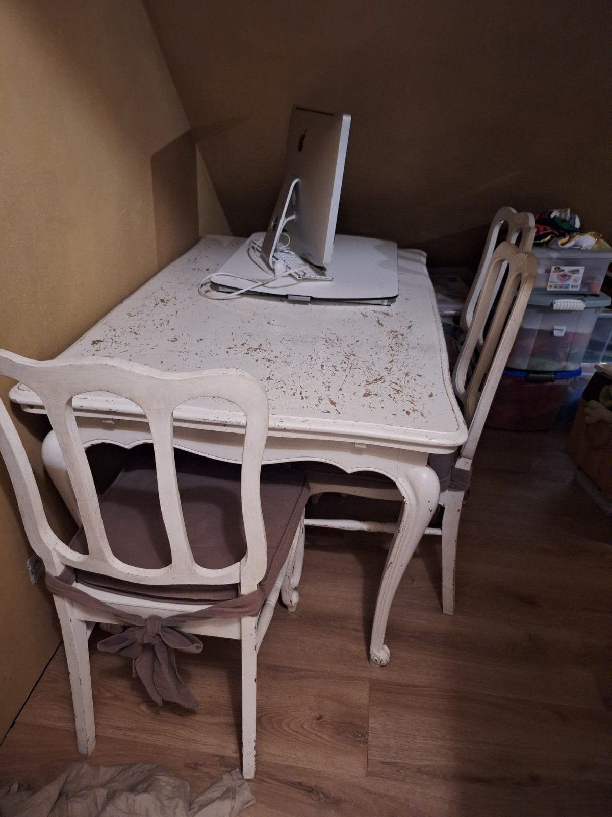 meubelen eetkamer, Ophalen, Gebruikt