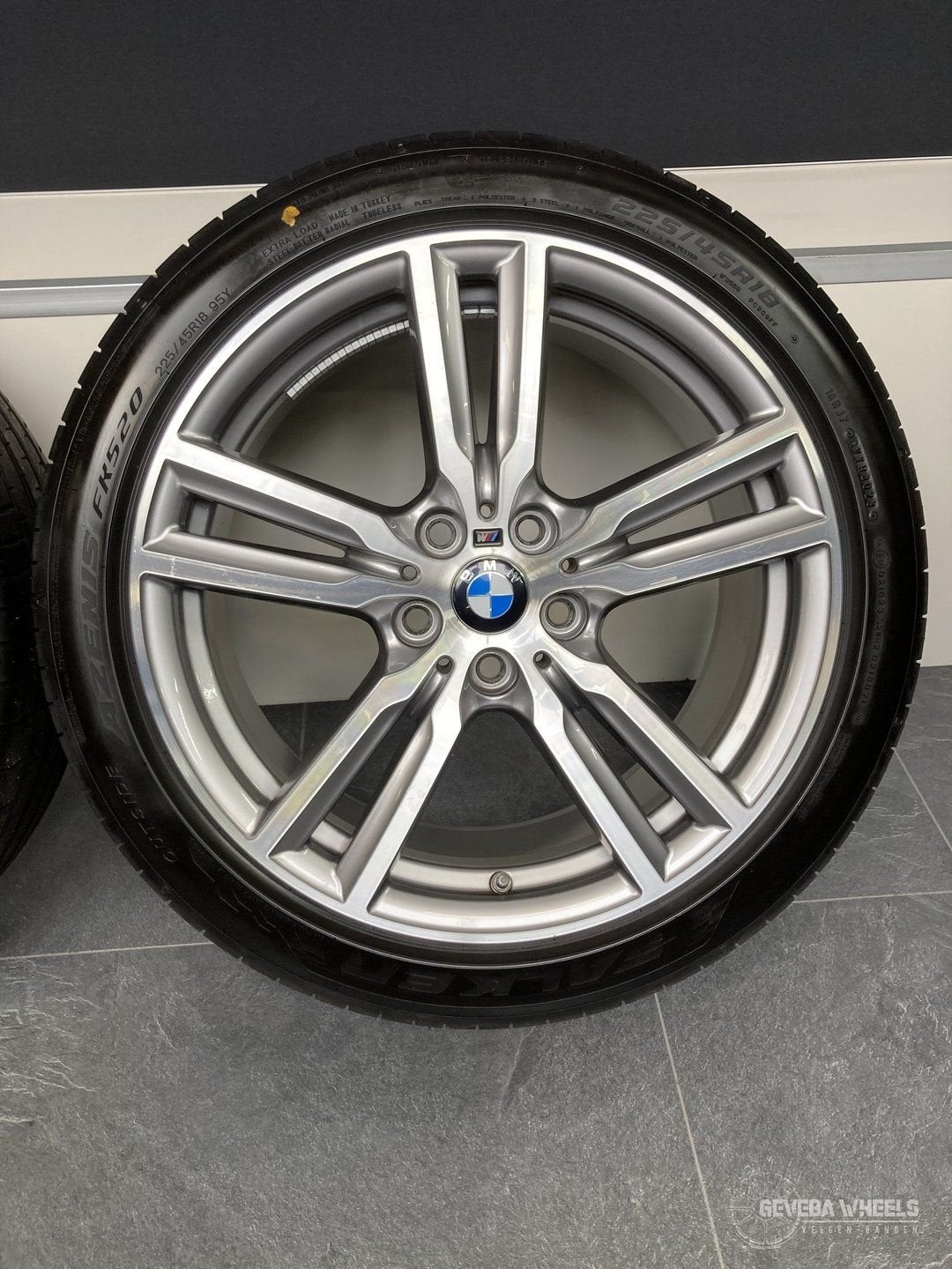 18” originele BMW 2 Active F45 Gran Tourer F46 velgen banden, Pneus et Jantes, Véhicule de tourisme, Pneus été, -