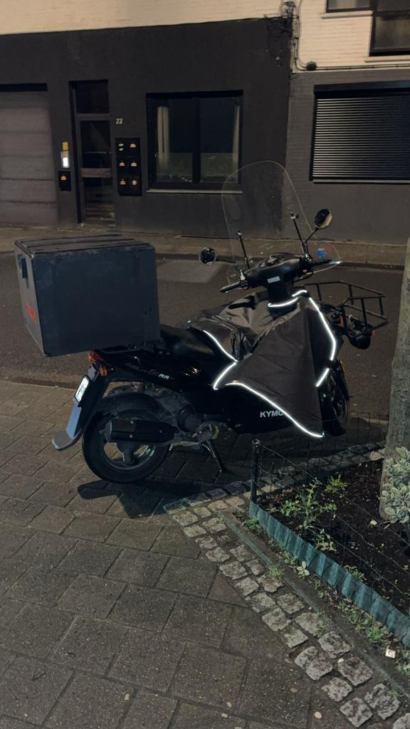 Kymco agility carry, Fietsen en Brommers, Ophalen, Klasse B (45 km/u), Zo goed als nieuw, Agility