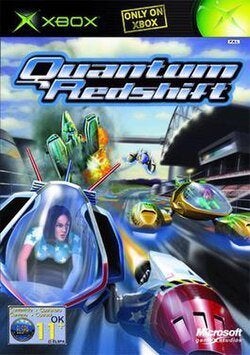 Quantum Redshift, Enlèvement ou Envoi, 1 joueur, À partir de 12 ans, Course et Pilotage