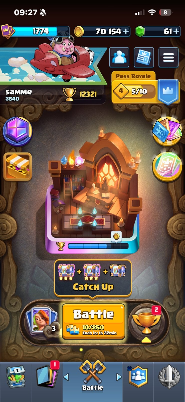 Clash royale account, Games en Spelcomputers, Ophalen, Zo goed als nieuw