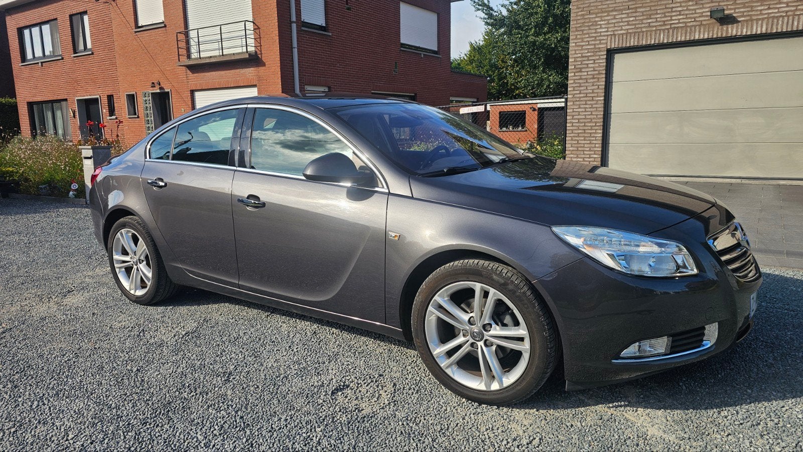 Opel Insignia Cosmo 1.8L Benzin/109.000Km/Bj 2009/Euro5/Clim, Euro 5, Achat, Entreprise, Boîte manuelle