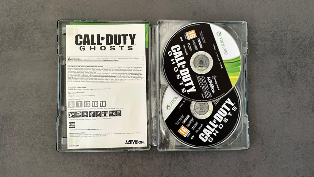 Call of Duty Ghosts, Games en Spelcomputers, Ophalen of Verzenden, Zo goed als nieuw