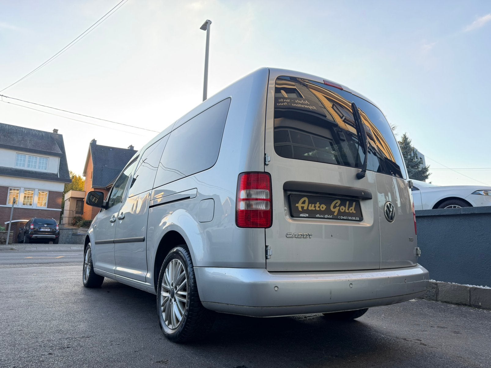 VW CADDY MAXI CUP DSG 5 PLACES UTILITAIRE !, Autos, Entreprise, Volkswagen, Alcantara, https://public.car-pass.be/verify/2828-8888-8383