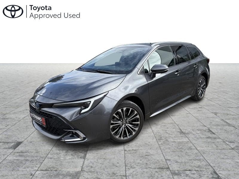 Toyota Corolla 1.8 TS HEV STYLE, Autos, Argent ou Gris, Achat, Euro 6, Entreprise