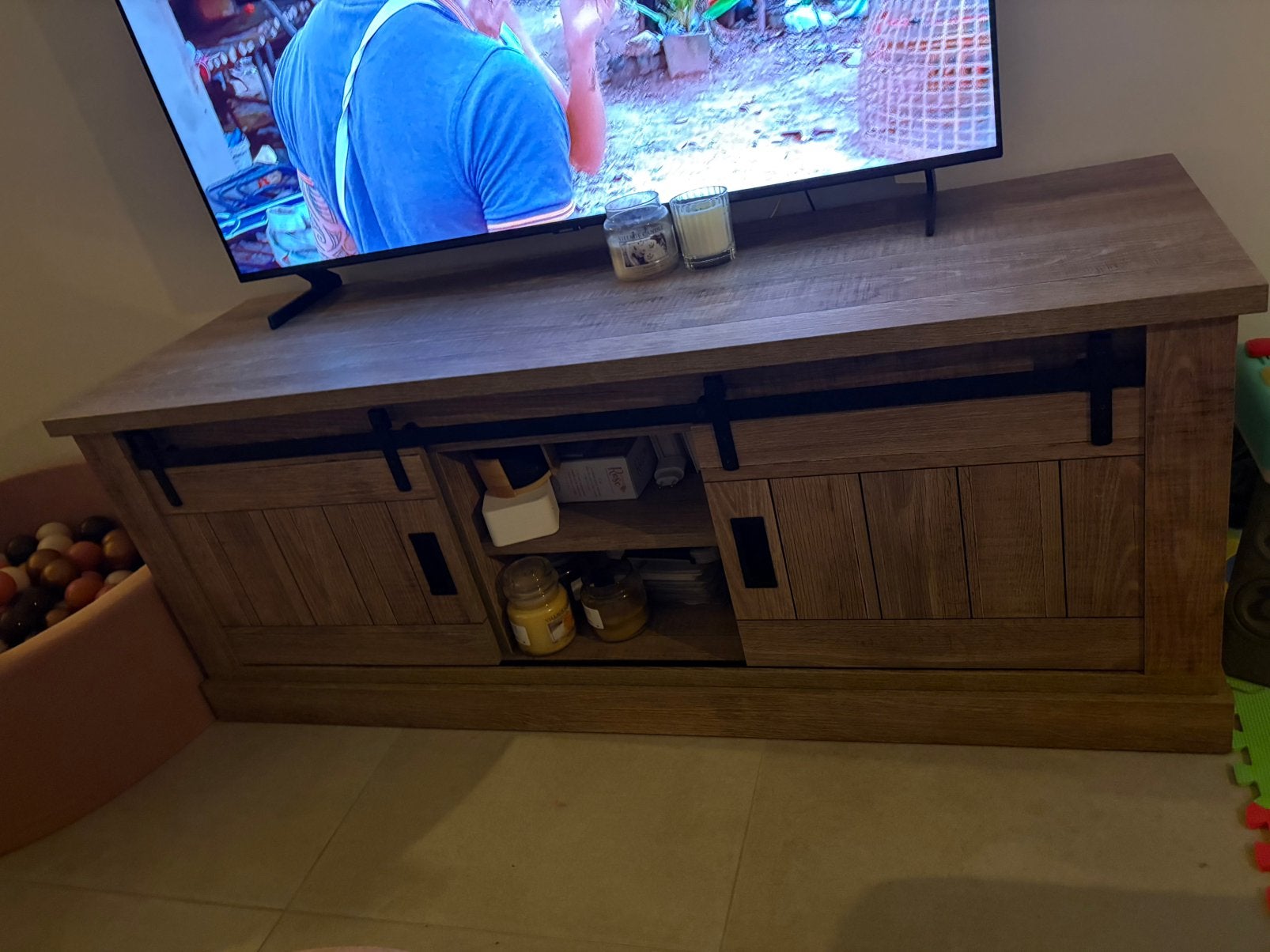 Tv kast, Huis en Inrichting, Ophalen, Zo goed als nieuw