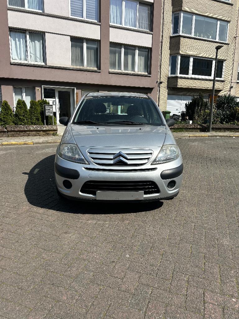 Citroen C3 1.1i Tentation Slechts 99000km 2009, Auto's, Rood, C3, Particulier, Radio