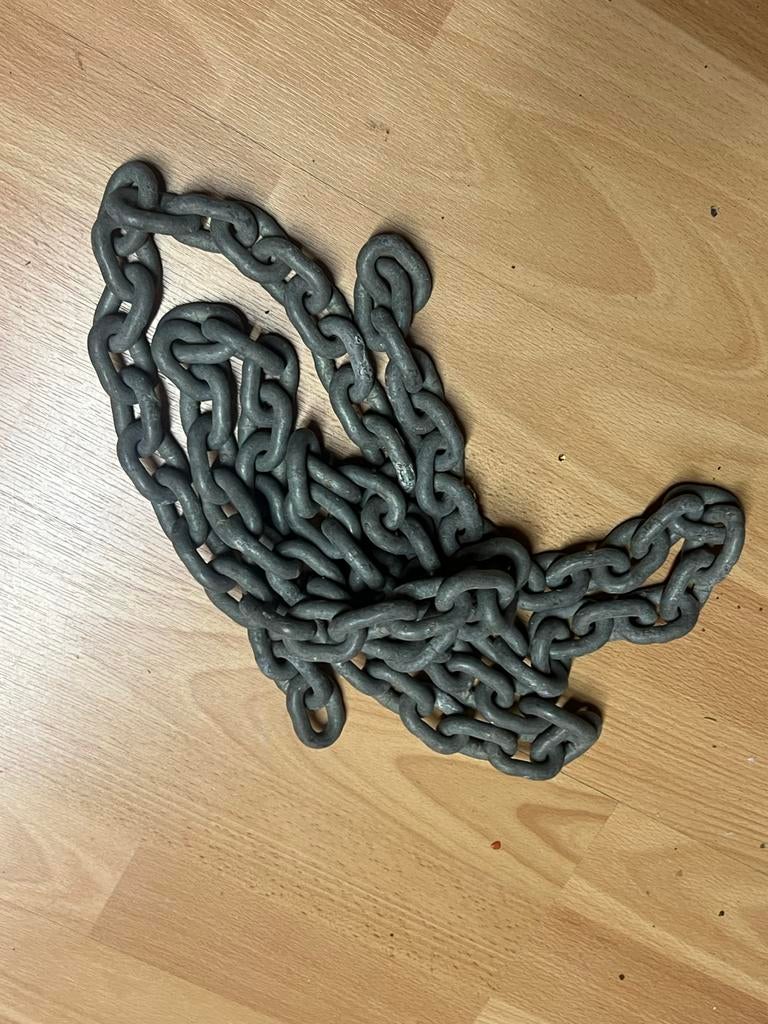 ️ Stevige ankerketting / bootketting, Watersport en Boten, Ophalen, Zo goed als nieuw