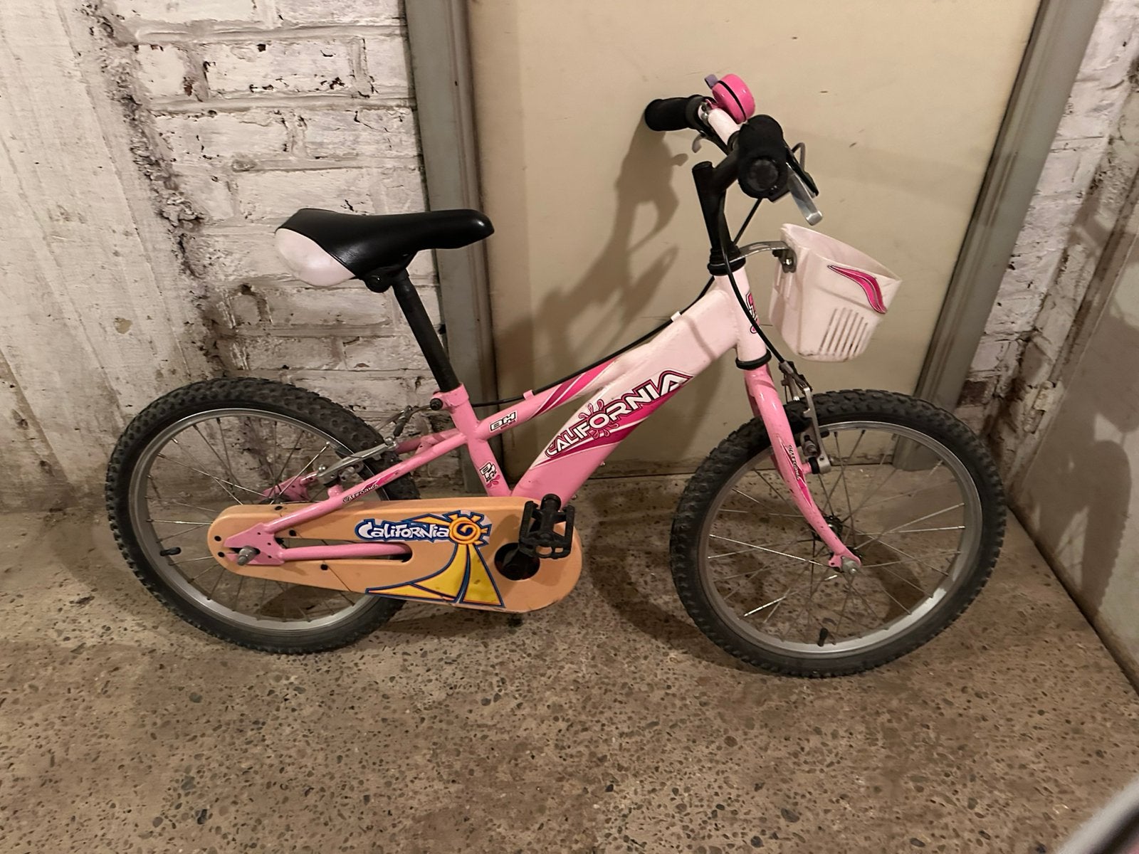 Vélo fille 18 pouces, Vélos & Vélomoteurs, Enlèvement, Utilisé, 16 à 20 pouces