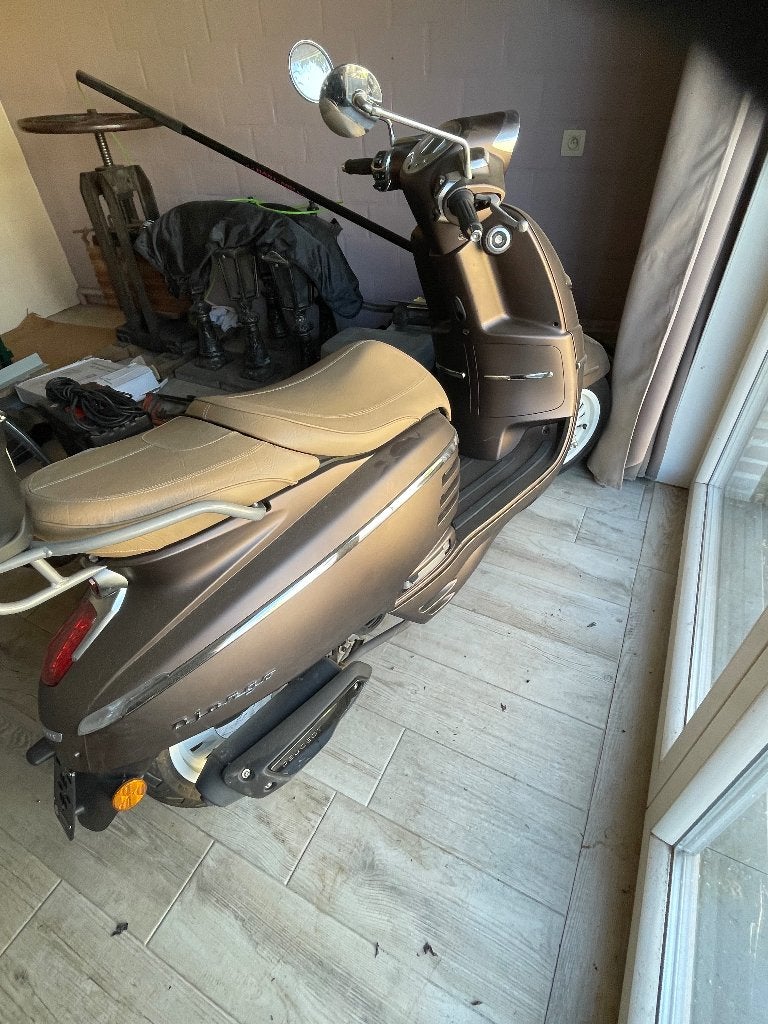 Peugeot scooter django, Enlèvement, Utilisé, Classe A (25 km/h)