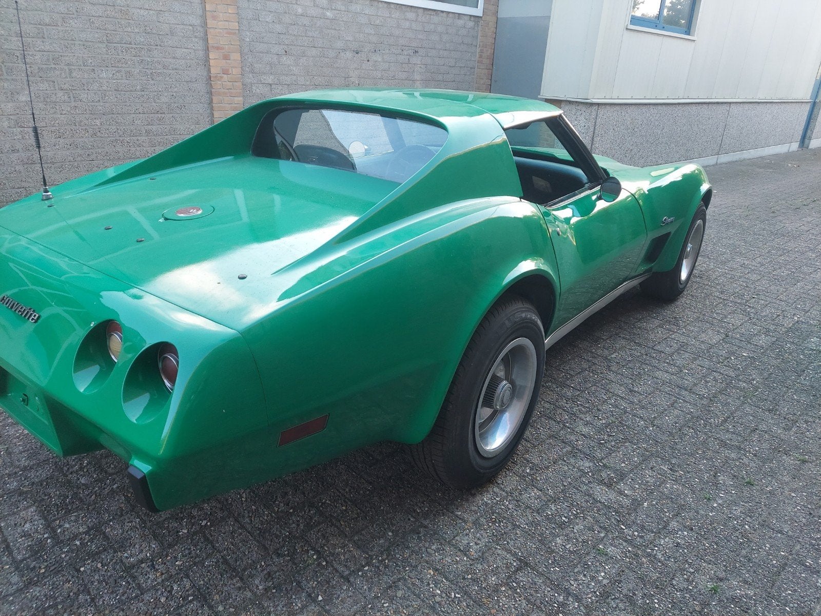 Corvette C3 1976 V8 NL kenteken, foto 7