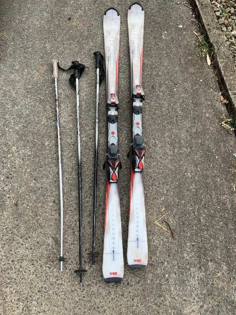 Ski Salomon, Sports & Fitness, Ski & Ski de fond, Skis, Salomon, 140 à 160 cm, Enlèvement