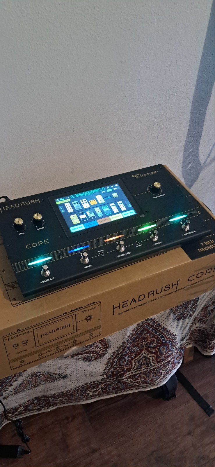 Headrush Core, Ophalen of Verzenden, Zo goed als nieuw, Multi-effect