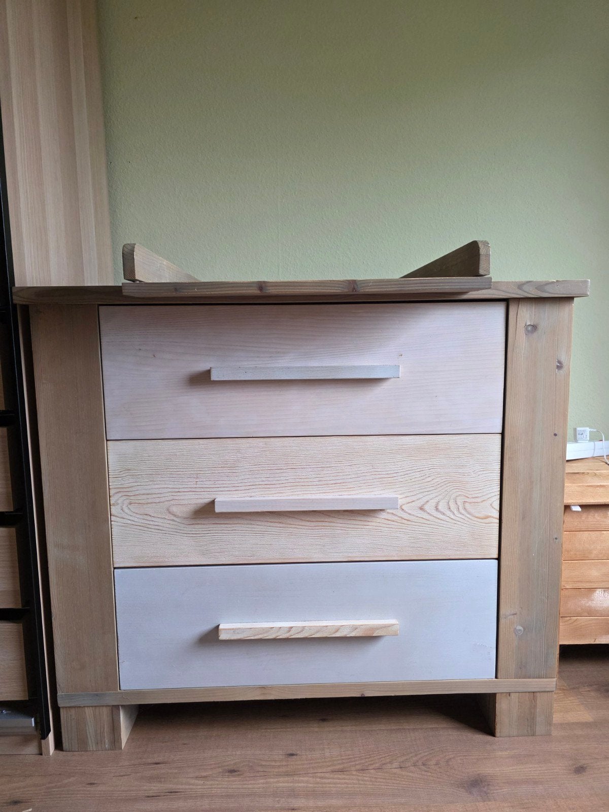 Ledikant + commode Bopita, Ophalen, Gebruikt, Commode