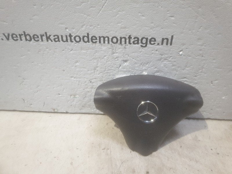 AIRBAG STUUR Mercedes-Benz A (W168) (168-460-02-98), Gebruikt, Mercedes-Benz, Dialog.mb@mercedes-benz.com, Mercedes-Benz AG