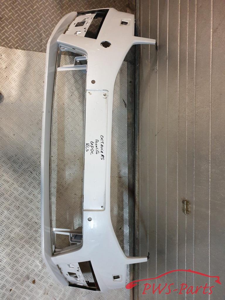 SKODA OCTAVIA 3 III 5E0 RS FACELIFT VOORBUMPER ORIGINEEL, -, Utilisé, Skoda, -