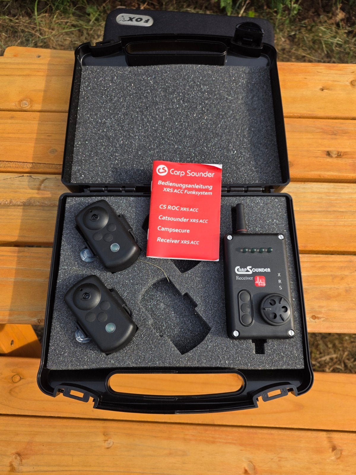 Sounder XRS ACC beetmelders en receiver meervallen, Enlèvement, Ensemble complet