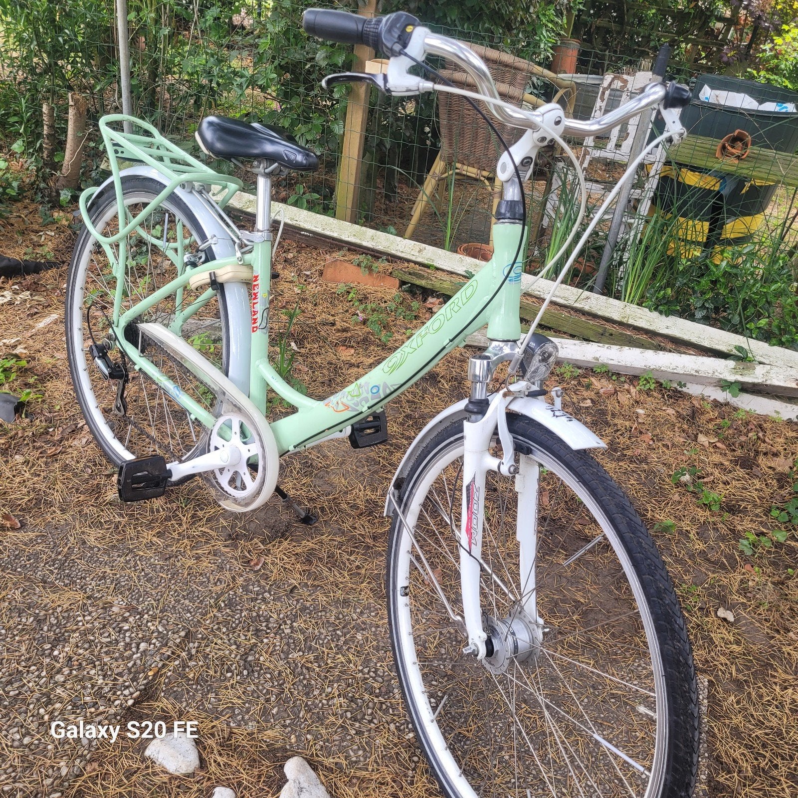 Damesfiets OXFORD 28inch, Ophalen, Versnellingen