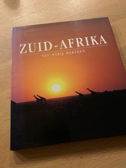 Zuid-Afrika van nabij bekeken boek, Enlèvement ou Envoi, Afrique