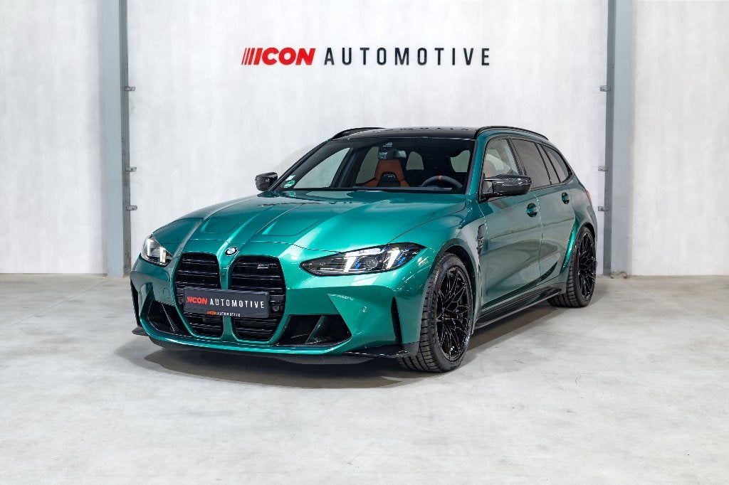 BMW G81 M3 TOURING LCI - LICHTE VRACHT | CARBON | PPF | 100%, Cuir, Ordinateur de bord, Achat, Entreprise