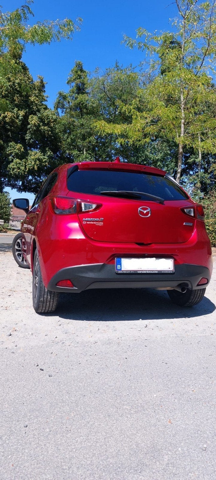 goed onderhouden Mazda 2 Hakone met weinig km, Auto's, Mazda, Voorwielaandrijving, Dealer onderhouden, Stof, 4 cilinders