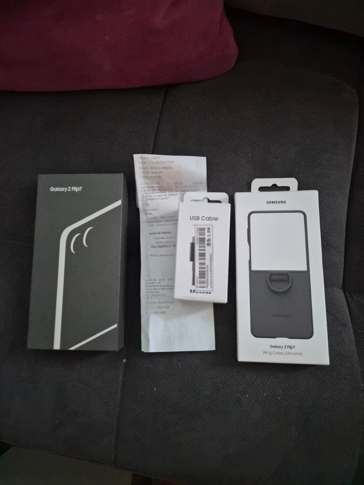samsung flip 7, Enlèvement ou Envoi