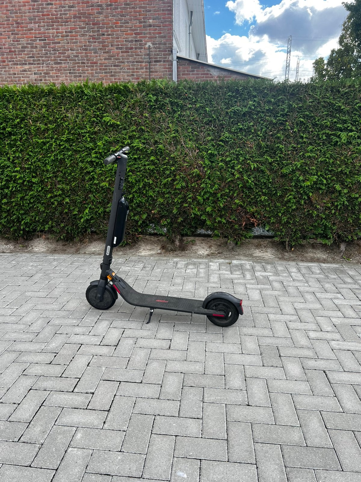 Ninebot step in perfecte staat, Enlèvement, Comme neuf, Step électrique (E-scooter)