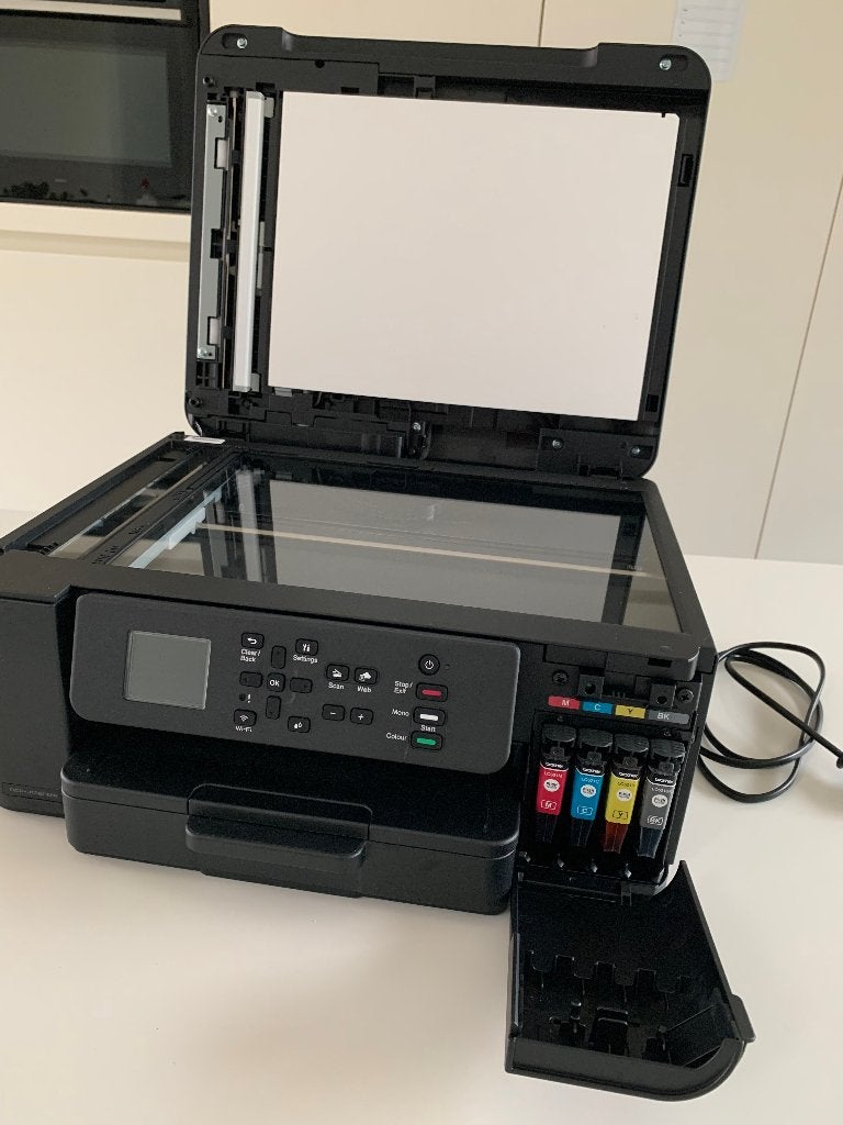 Imprimante à jet d'encre Brother DCP-J1360DW (nouvelle), Neuf, Sans fil, Imprimante, Enlèvement