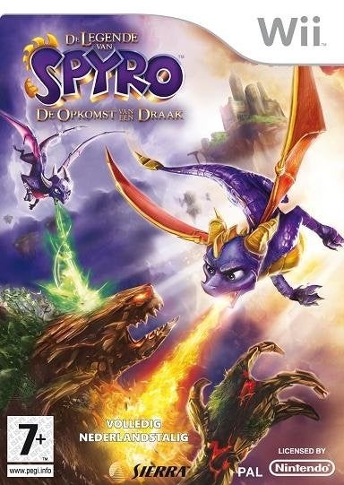 De Legende van Spyro: De Opkomst van een Draak Wii, Games en Spelcomputers, Games | Nintendo Wii, Avontuur en Actie, Ophalen of Verzenden