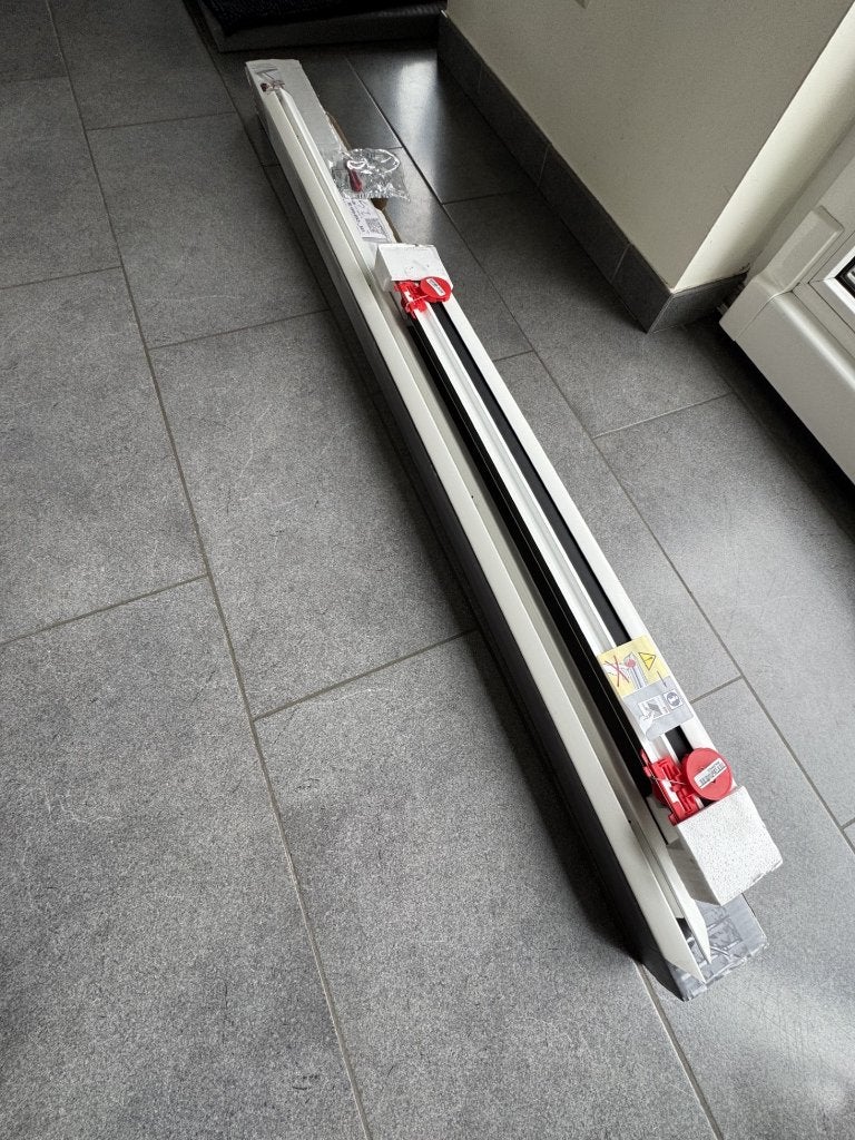 VELUX verduistergordijn zwart PK10 (94x160), Doe-het-zelf en Bouw, Glas en Ramen, 80 tot 120 cm, 120 tot 160 cm, Nieuw, Ophalen of Verzenden
