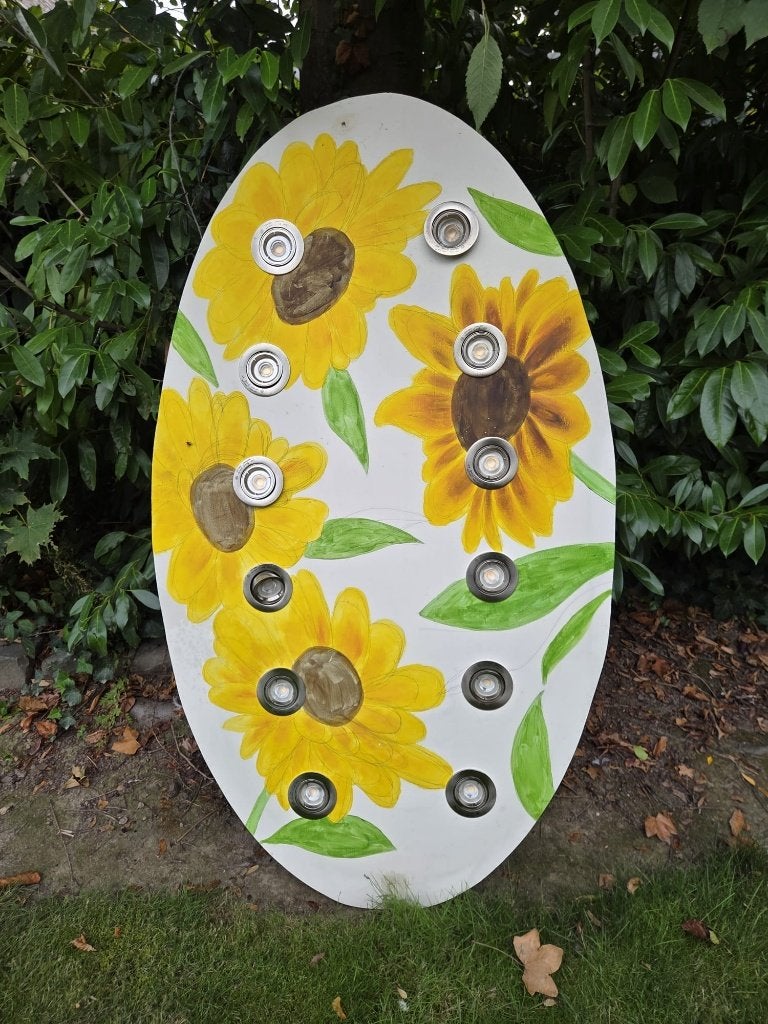 lamp ornament keuken, Ophalen, Gebruikt, Overige stijlen, Inclusief lichtbron