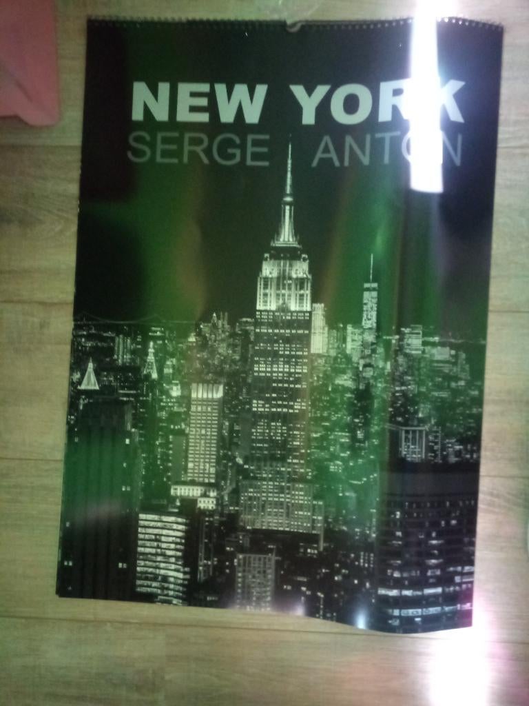 plusieurs Posters de New York à donner, Ophalen
